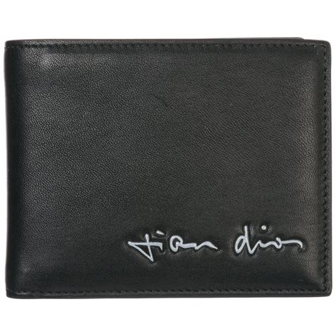 dior homme wallet|dior long wallet men.